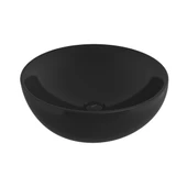 Bocchi Venezia Çanak Lavabo 45 cm Parlak Siyah 1119-005-0125 - 1