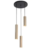 MYLİGHTS LED AVİZE modern spor  üçlü sarkıt avize led 3000k gün ışığı  salon avize - 1