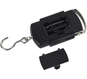Busstier 50Kg LCD Dijital Bagaj Tartısı Pilli El Terazisi Seyahat Balık Tartma Terazisi - 5