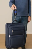 Busstier 50Kg LCD Dijital Bagaj Tartısı Pilli El Terazisi Seyahat Balık Tartma Terazisi - 8