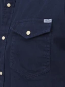 JJESHERIDAN SHIRT L/S NOOS DARK NAVY DARK NAVY XL - 8