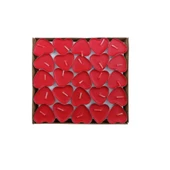 Kalpli 50'li Tealight Mum - 1