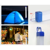 USB Şarjlı LED Aydınlatma Işıldak 3 Farklı Işık Modu - 5