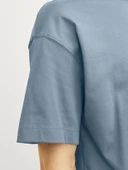 JJEURBAN EDGE TEE SS O-NECK NOOS BLUE BLUE L - 3