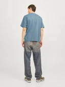 JJEURBAN EDGE TEE SS O-NECK NOOS BLUE BLUE XL - 7
