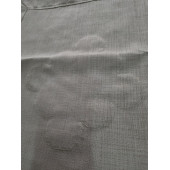 EL İŞİ DANTEL MOTİFLİ KETEN RANIR - RENK: SÜTLÜ KAHVE - ENİ: 51 cm - BOYU: 151 cm - 6