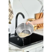 Paslanmaz Çelik Pirinç Süzgeci thumbnail 3