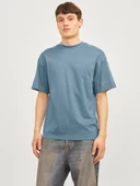 JJEURBAN EDGE TEE SS O-NECK NOOS BLUE BLUE XL - 1
