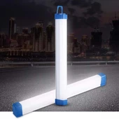 USB Şarjlı LED Aydınlatma Işıldak 3 Farklı Işık Modu - 1