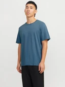 JJEORGANIC BASIC TEE SS O-NECK NOOS Oceanview Oceanview S - 1