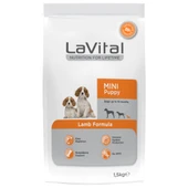 Lavital Mini Puppy Küçük Irk Kuzulu Yavru Köpek Maması 1,5kg - 1