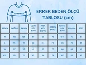 Erkek Bisiklet Yaka Düğmesiz %100 Pamuk Atlet Sporcu Kol Cepli Şortlu Pijama Takımı - 9