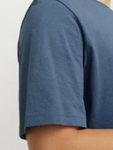 JJEORGANIC BASIC TEE SS O-NECK NOOS Oceanview Oceanview M - 6
