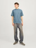 JJEURBAN EDGE TEE SS O-NECK NOOS BLUE BLUE XL - 6