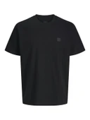 JPRBLACHANDLER SS TEE Black Black M - 1