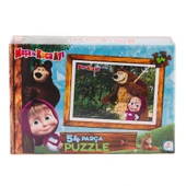 MS7965 Masha ve Koca Ayı 54 Parça Puzzle -Laçokids - 1