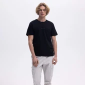 Ellesse Erkek Tişört EM462-BK Black Black L thumbnail 1