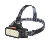 15 Ledli Sarı / Beyaz Şarjlı Kafa Lambası Watton Wt-652 - 4