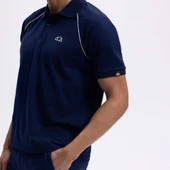 Ellesse Erkek Polo Tişört EM407-NV Navy Navy L - 7