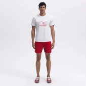 Ellesse Erkek Tişört EM453-OF Off White Off White XL - 2