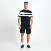 Ellesse Erkek Tişört EM125-BK Black Black XL - 2