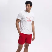 Ellesse Erkek Tişört EM453-OF Off White Off White XL - 5