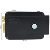 Yuma Elektrikli Tirajlı Kapı Otomat Kilidi thumbnail 2