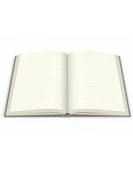 Deffter Amelie 96 Yaprak Çizgili Sert Kapak Defter - 3