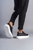 Bağcıksız Cilt Erkek Günlük Sneaker Ayakkabı - 3