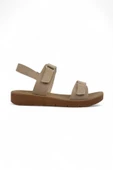 QRAMED Orthopedix Rahat Kadın Cırtlı Sandalet QR25202 - 2