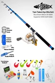 Tam Takım Kıyı Olta Seti - 300cm Kamış 30-60GR / 4000'lik Suppeme Olta Makinesi - Taşıma Çantalı - 1