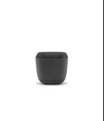 Omnipazar KRS-381 Dekoratif Plastik Mercan Kare Saksı 0.27 Litre No 1 thumbnail 1