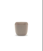 Omnipazar KRS-381 Dekoratif Plastik Mercan Kare Saksı 0.27 Litre No 1 thumbnail 6