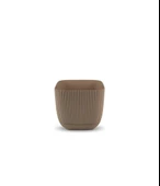 Omnipazar KRS-381 Dekoratif Plastik Mercan Kare Saksı 0.27 Litre No 1 thumbnail 11