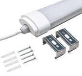 10 ADET CATA CT 2477 Nemli Yer 40W 120 cm Etanj Led Armatür Beyaz Işık 6400K thumbnail 2