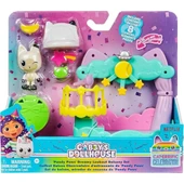 Gabby's Dollhouse Balkon Takımı Figür Set - 3