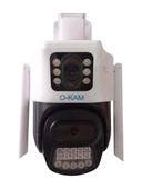 O-KAM Pro 6015 6MP Dual Lens Wi-Fi PTZ Camera - 1