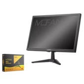 MOFAN MF19 19" 1 Adet LED HD MONİTÖR HOPARLÖR HDMI + VGA 75HZ 1440X900 IPS PANEL SİYAH - 2