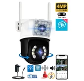 O-kam 3011 4mp Wifi Ptz Akıllı Kamera 256 GB Sd Kart Desteği - 1