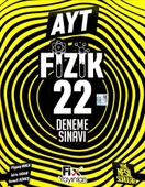 AYT Fizik 22 Denemeleri Fix Yayınları - 1