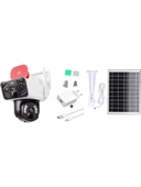Okam 3915 4g 6mp Dual Lens Güneş Panelli Solar Sirenli Güvenlik Kamerası - 7