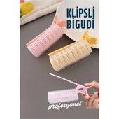 Klipsli Bigudi 3 cm 2 Adet - 1