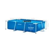 Intex Dikdörtgen Prefabrik Aile Havuzu 300*200*75 cm (28272) - 3