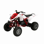 1:12 Yamaha Raptor 660 R 2005 Atv Model Motor - 1