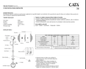 CATA Datça 18" Ayaklı Vantilatör 50w 3 Kademeli Hız Ayarı Otomatik Kapanma - 5