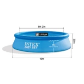 Intex Easy Şişme Aile Havuzu 305*76 cm (28120) - 3
