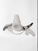 ARNİCA Rapid Panna Diva Form Mil Hazne Bıçağı Beyaz 1. Bıçak (Orjinal Ürün) - 1