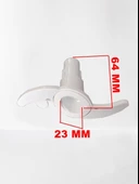 ARNİCA Rapid Panna Diva Form Mil Hazne Bıçağı Beyaz 1. Bıçak (Orjinal Ürün) - 3