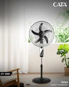 CATA Datça 18" Ayaklı Vantilatör 50w 3 Kademeli Hız Ayarı Otomatik Kapanma - 3