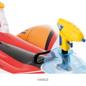 Intex Su Tabancalı Şişme Su Uçağı Mavi 117*117 cm (57536) - 4